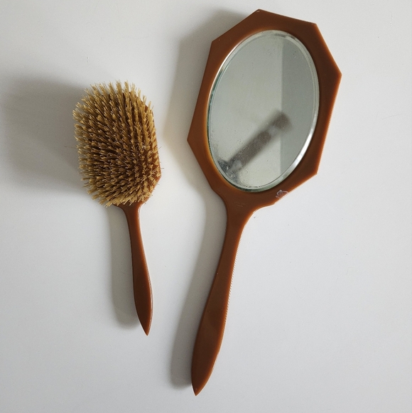 Vintage Lucite Empire Dresser/Vanity Set- Full Set - Picture 10 of 11